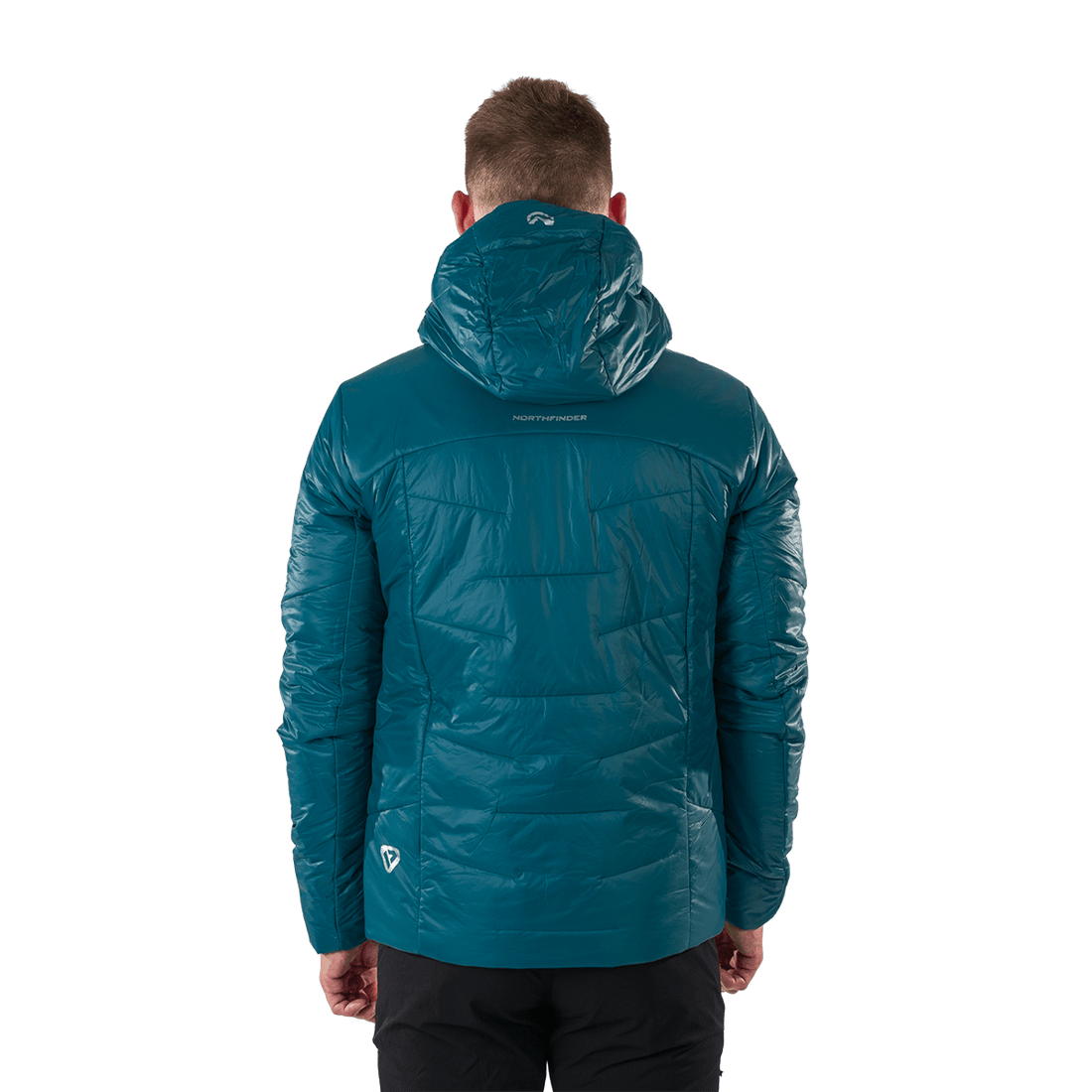 BU-5237OR men's insulated jacket with Primaloft® CHAS