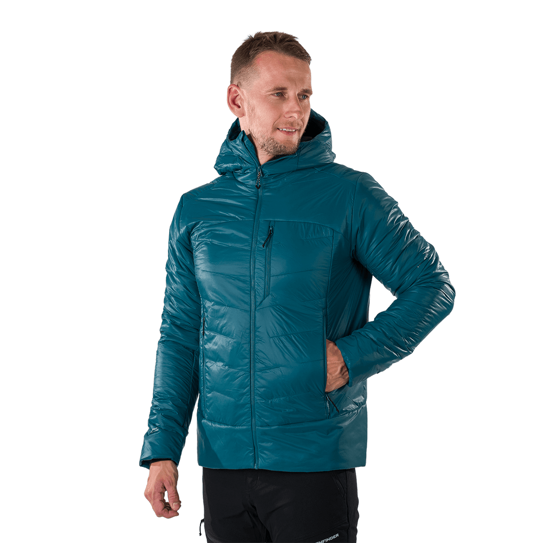 BU-5237OR men's insulated jacket with Primaloft® CHAS