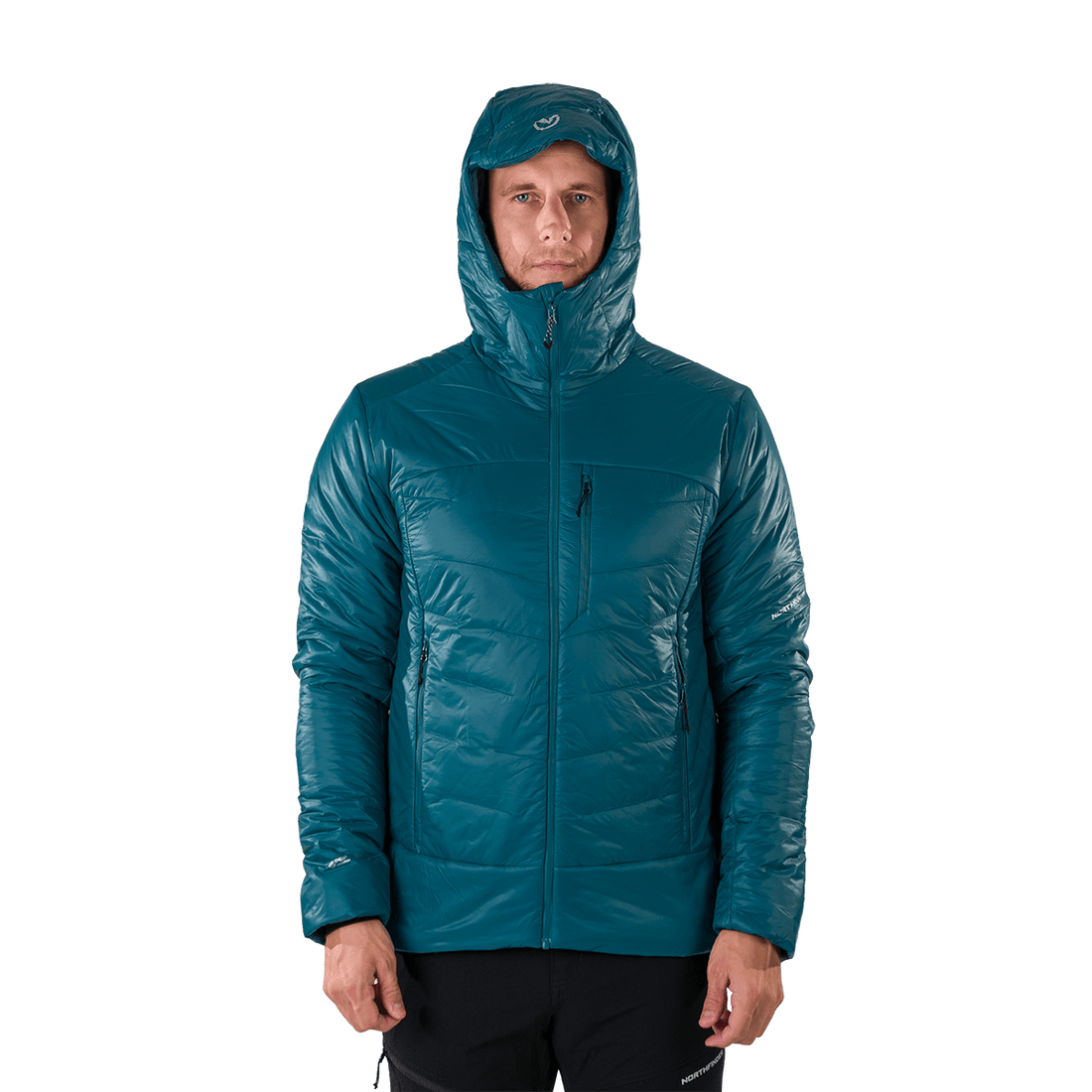 BU-5237OR men's insulated jacket with Primaloft® CHAS