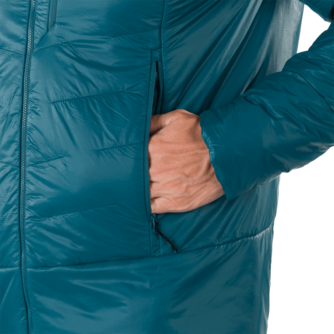 BU-5237OR men's insulated jacket with Primaloft® CHAS
