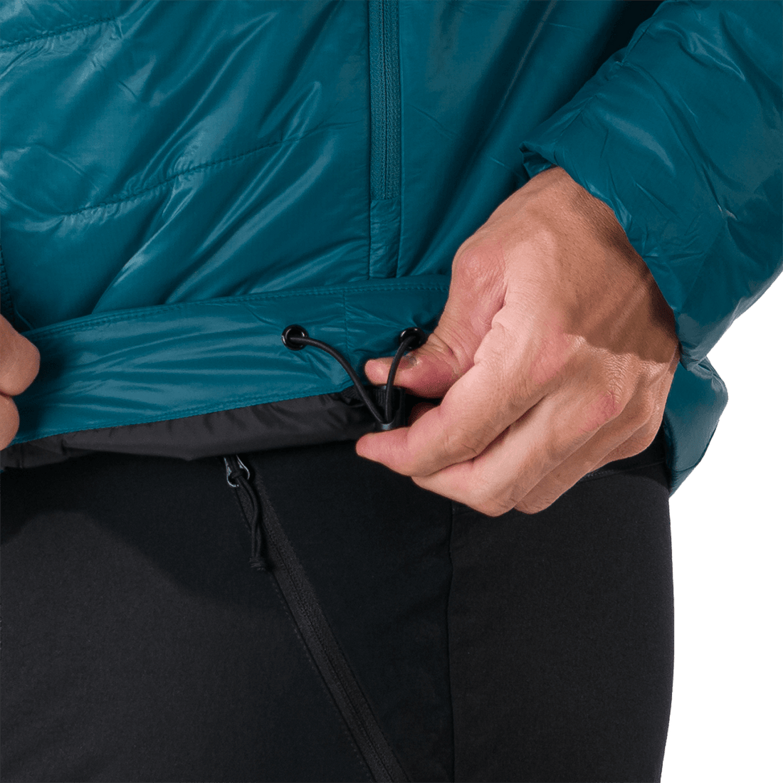 BU-5237OR men's insulated jacket with Primaloft® CHAS