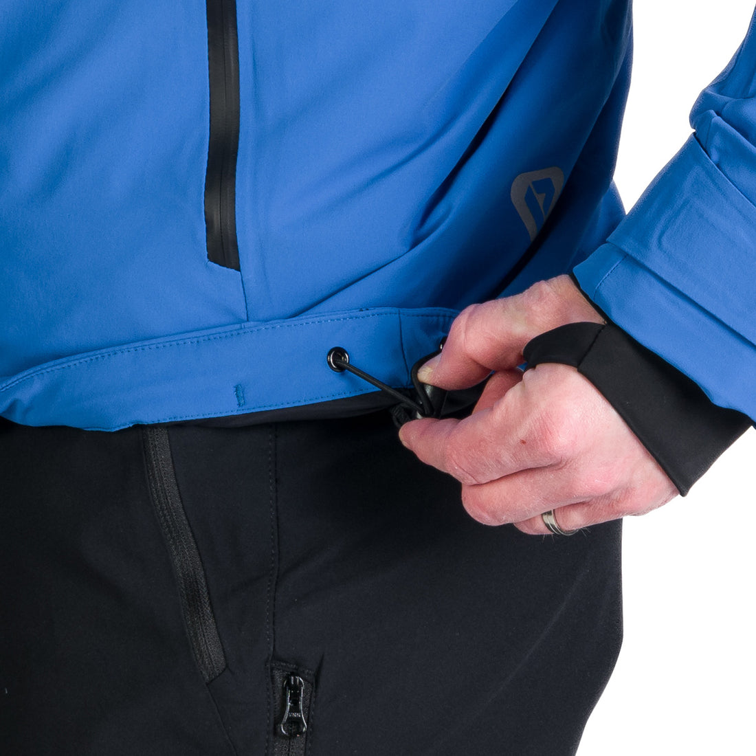 BU-5257SNW men's ski technical jacket fully featured VALERIO