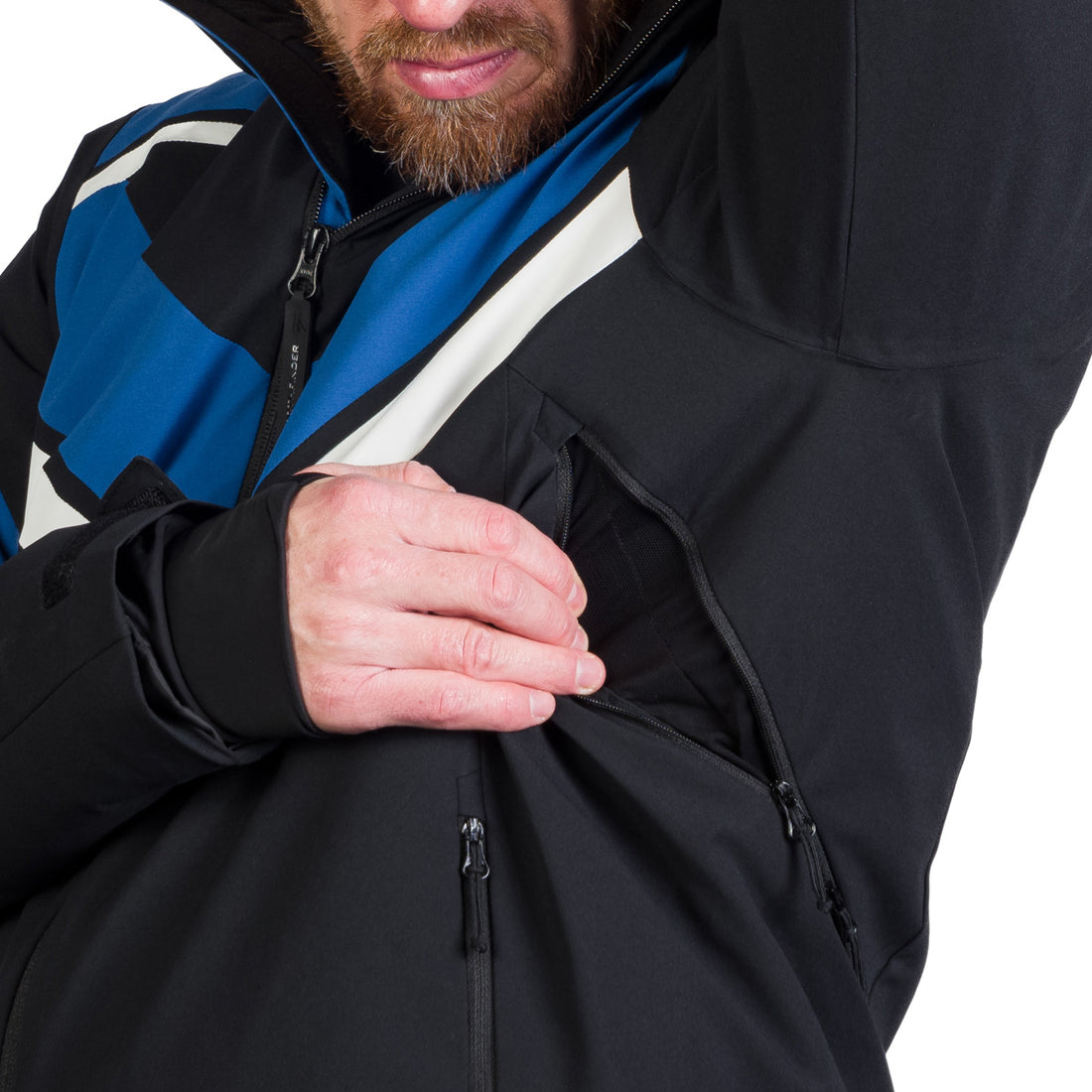 BU-5261SNW men's ski insulated trendy jacket HARDY
