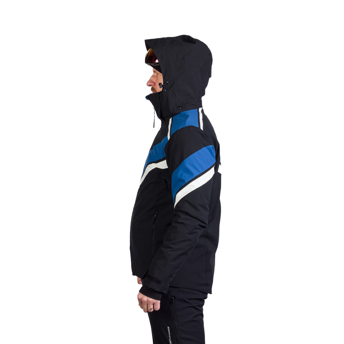 BU-5261SNW men's ski insulated trendy jacket HARDY