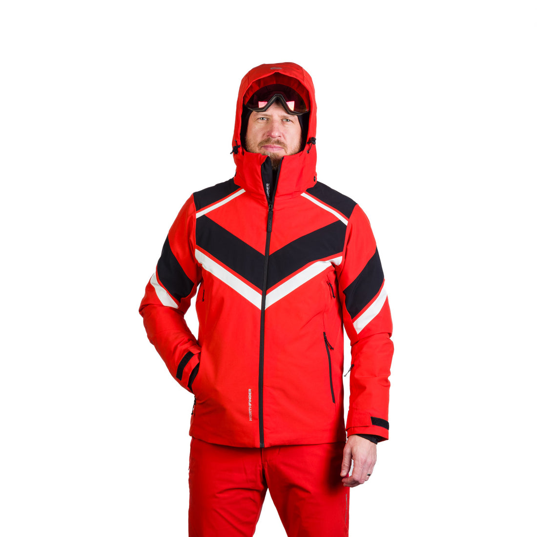 BU-5261SNW men's ski insulated trendy jacket HARDY