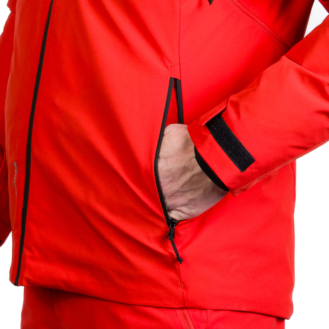 BU-5261SNW men's ski insulated trendy jacket HARDY