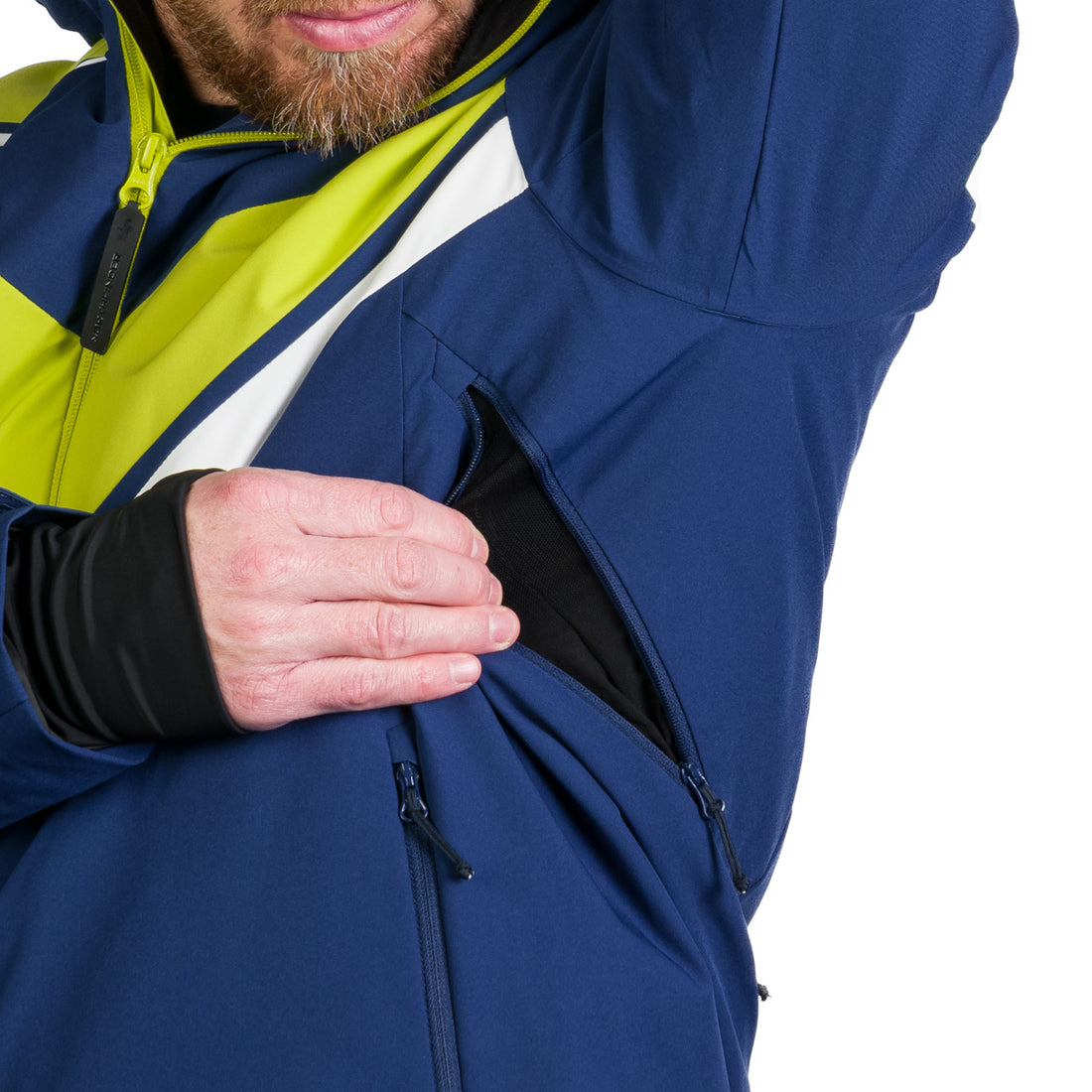 BU-5261SNW men's ski insulated trendy jacket HARDY