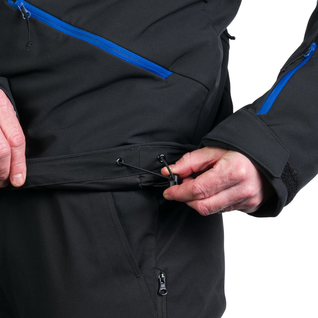 BU-5263SNW men's ski softshell insulated jacket ALPHONSE