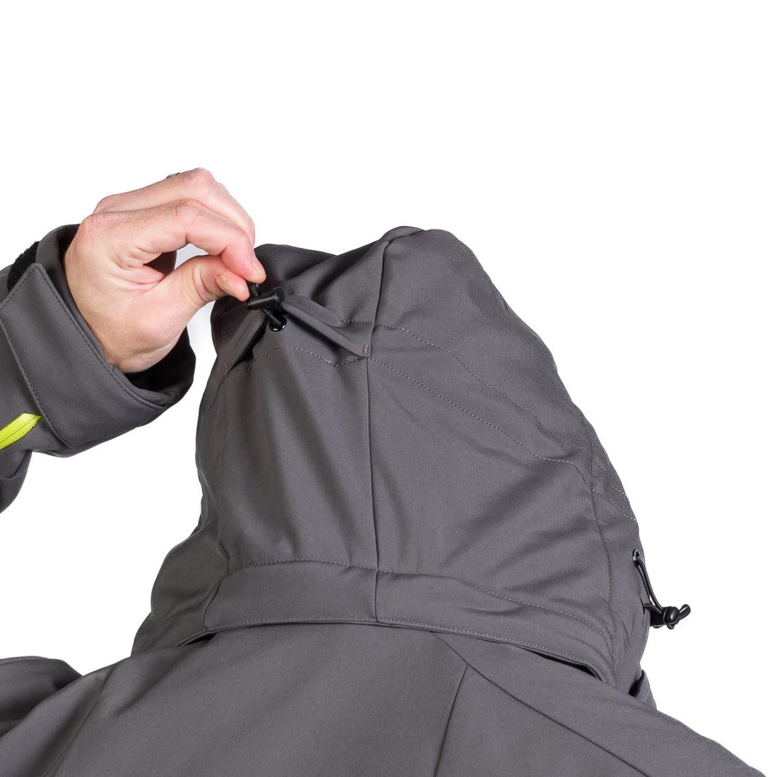 BU-5263SNW men's ski softshell insulated jacket ALPHONSE