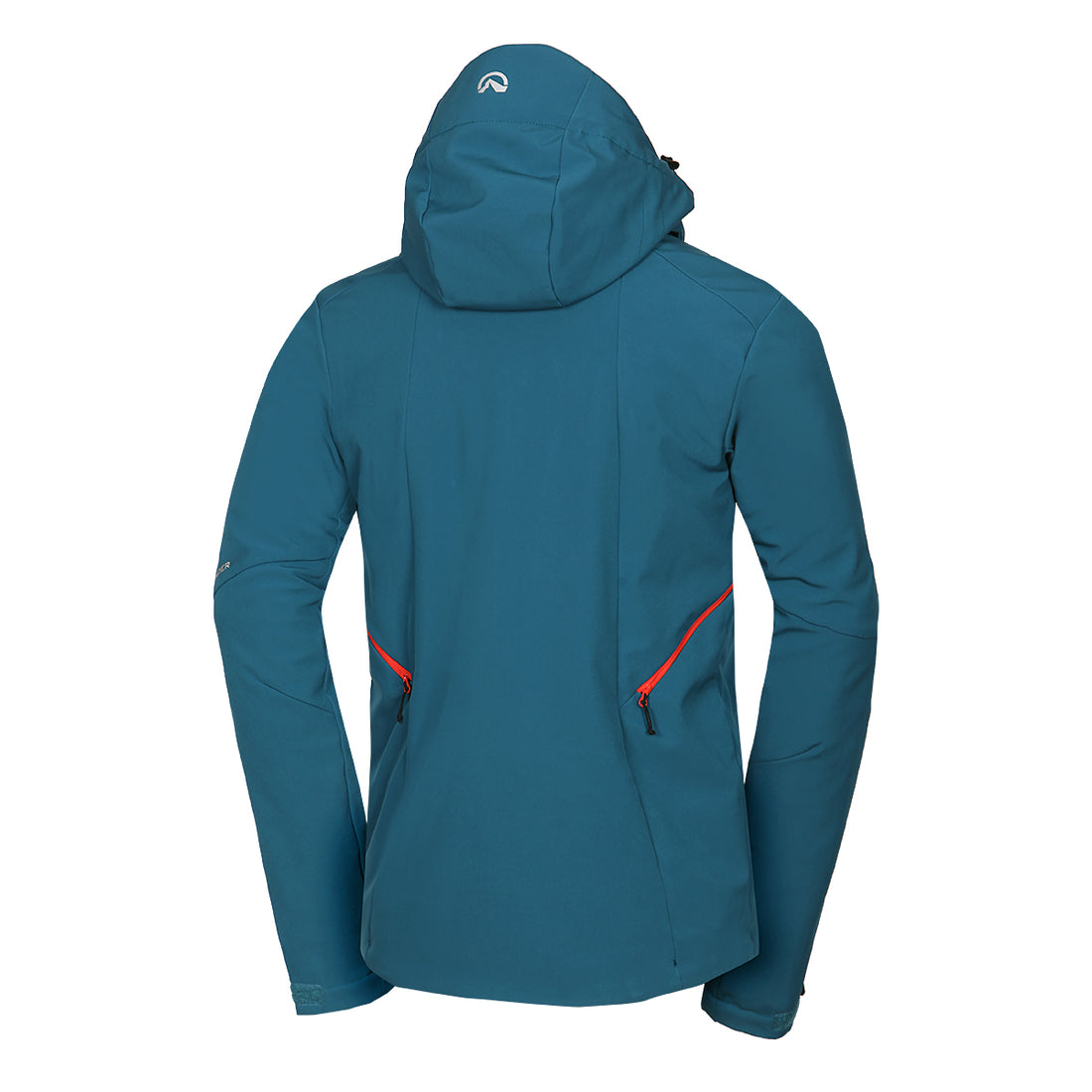 BU-5263SNW men's ski softshell insulated jacket ALPHONSE