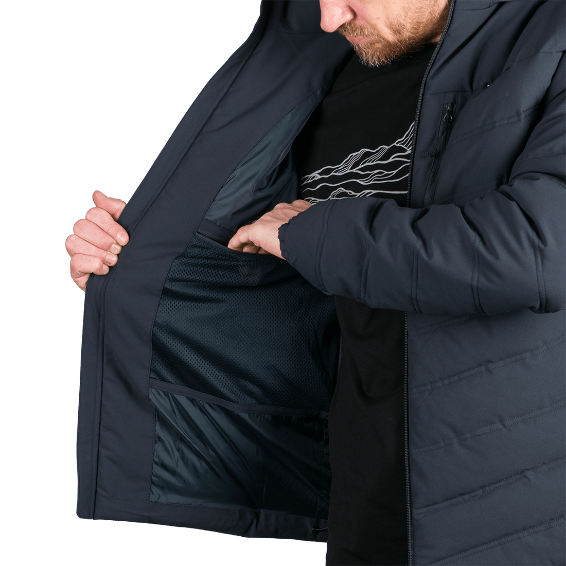 BU-5369SP men's insulated sport jacket SVETOVID