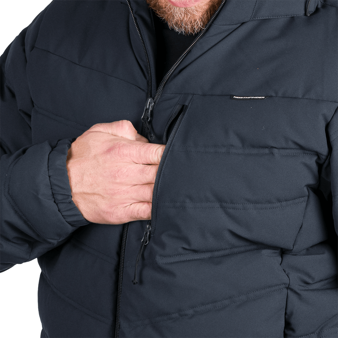 BU-5369SP men's insulated sport jacket SVETOVID