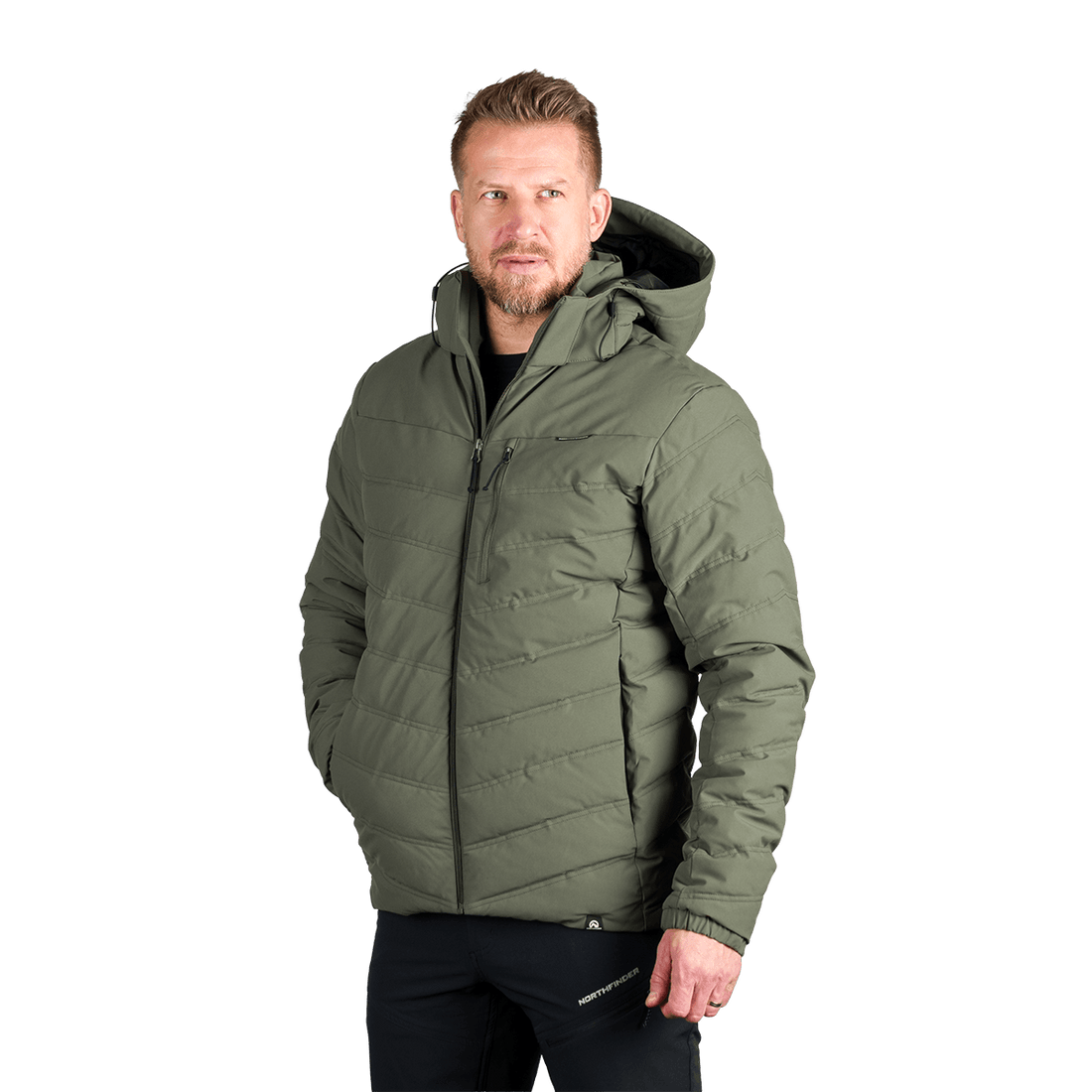 BU-5369SP men's insulated sport jacket SVETOVID
