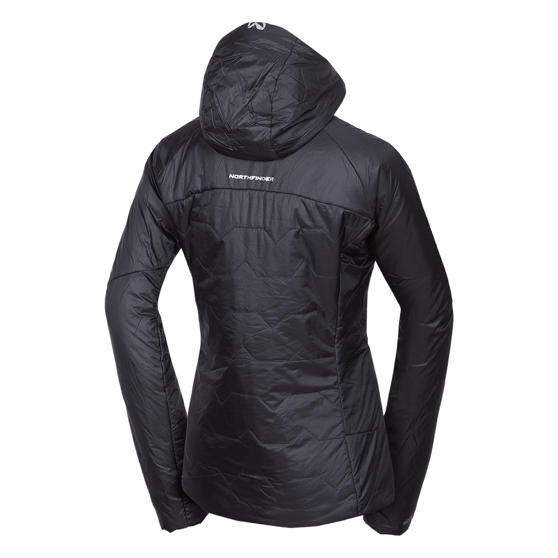 BU-6237OR women's insulated jacket with Primaloft® MAKAILA