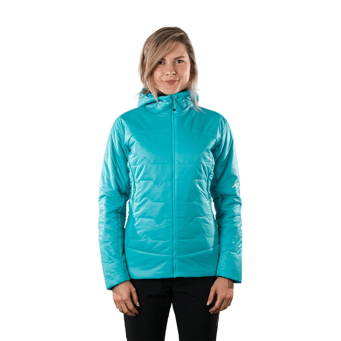 BU-6237OR women's insulated jacket with Primaloft® MAKAILA