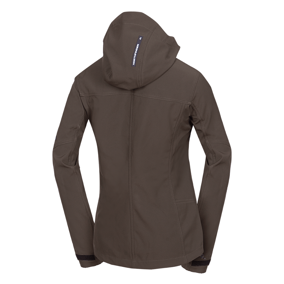 BU-6338OR women's travel softshell jacket 3L TIFFANI