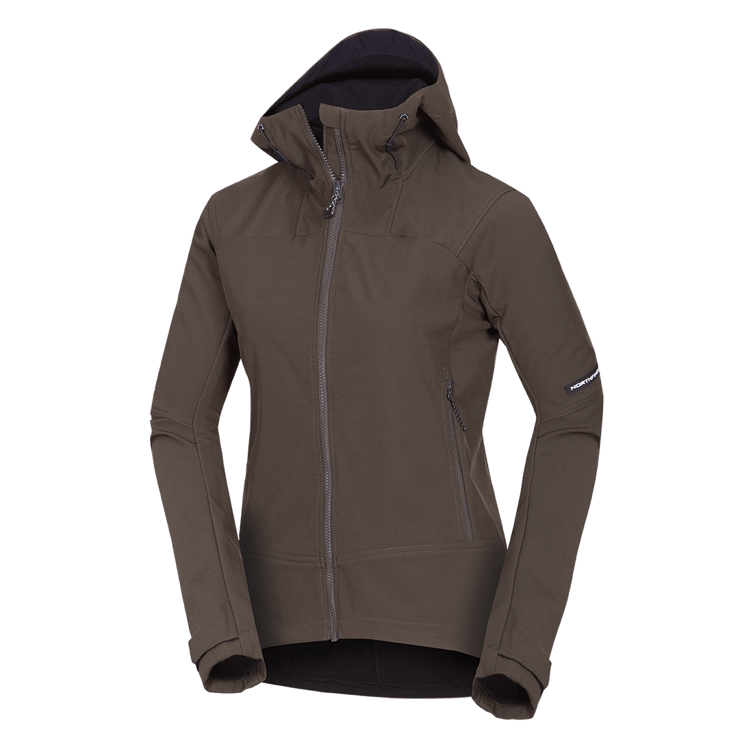 BU-6338OR women's travel softshell jacket 3L TIFFANI