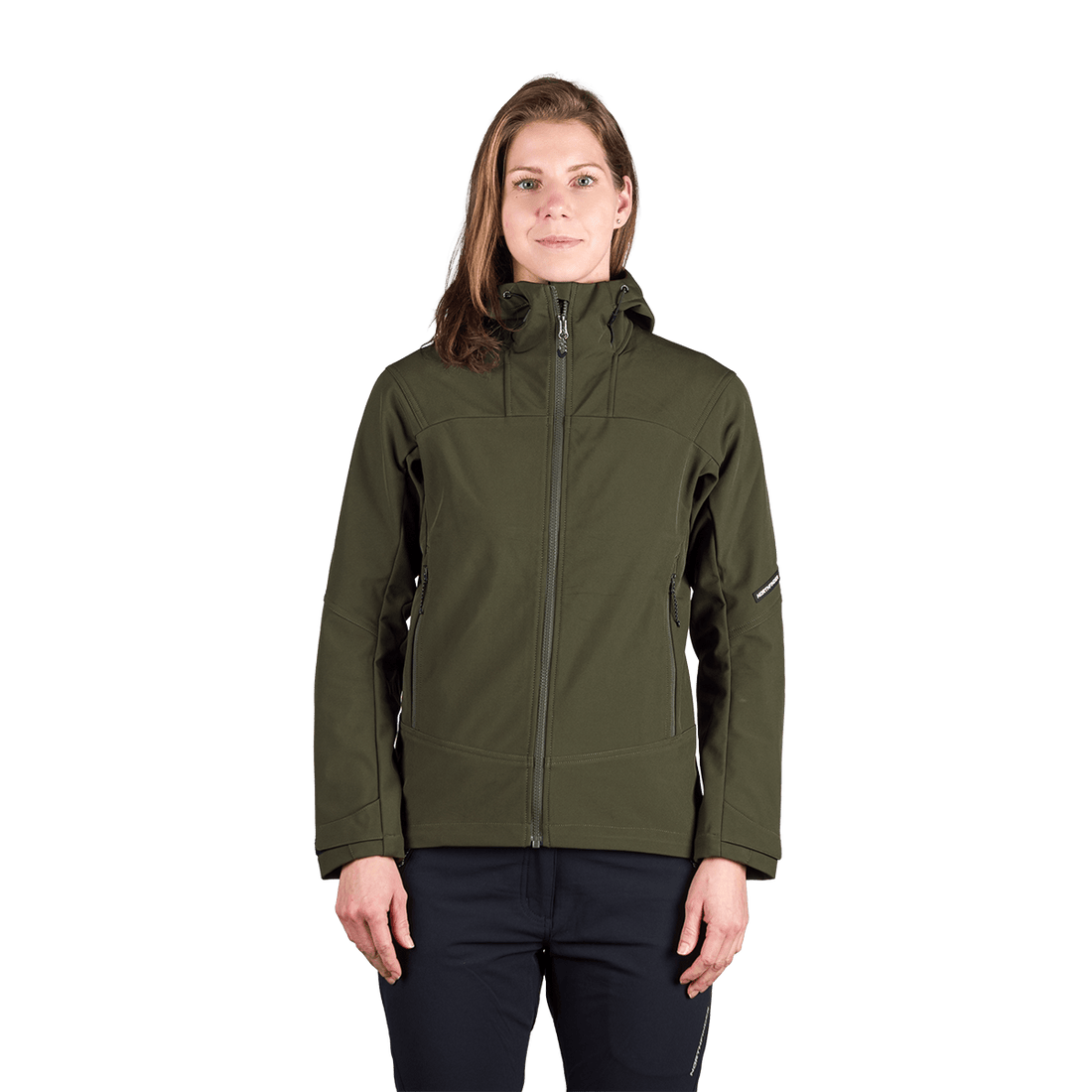 BU-6338OR women's travel softshell jacket 3L TIFFANI