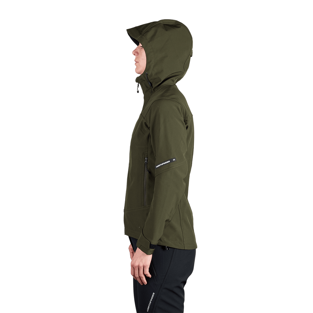 BU-6338OR women's travel softshell jacket 3L TIFFANI