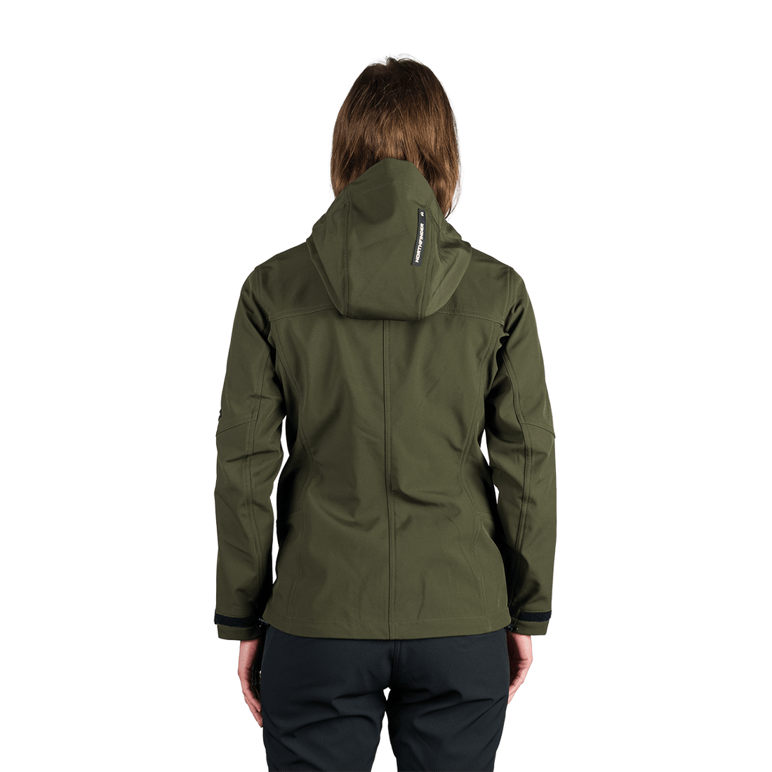 BU-6338OR women's travel softshell jacket 3L TIFFANI