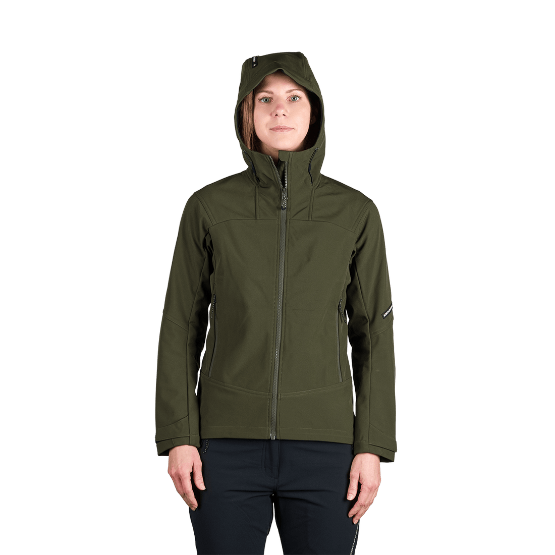 BU-6338OR women's travel softshell jacket 3L TIFFANI