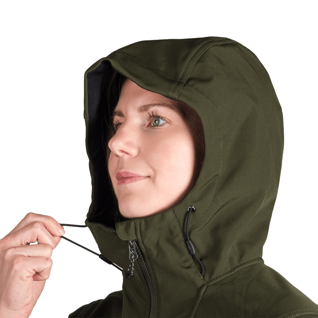 BU-6338OR women's travel softshell jacket 3L TIFFANI