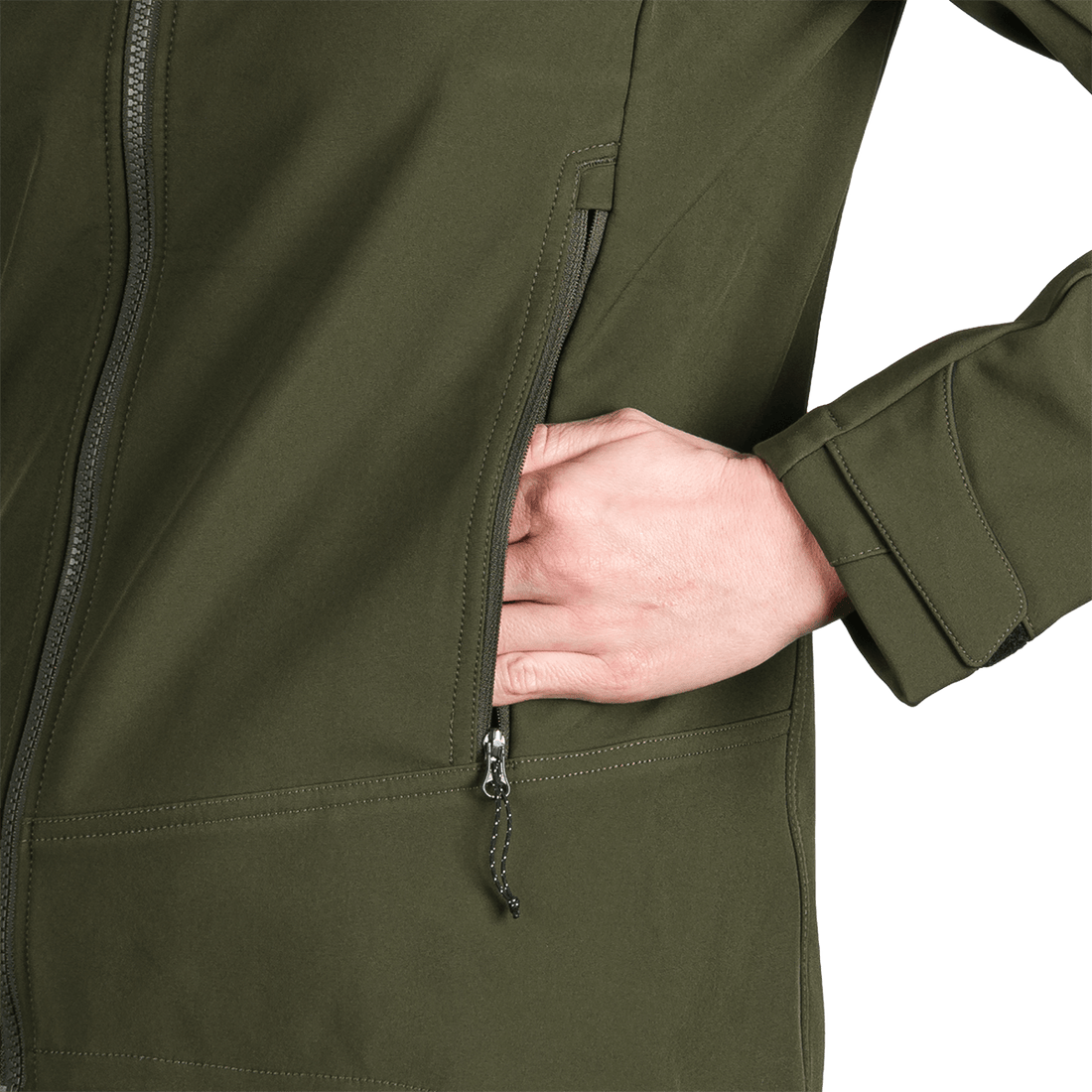 BU-6338OR women's travel softshell jacket 3L TIFFANI