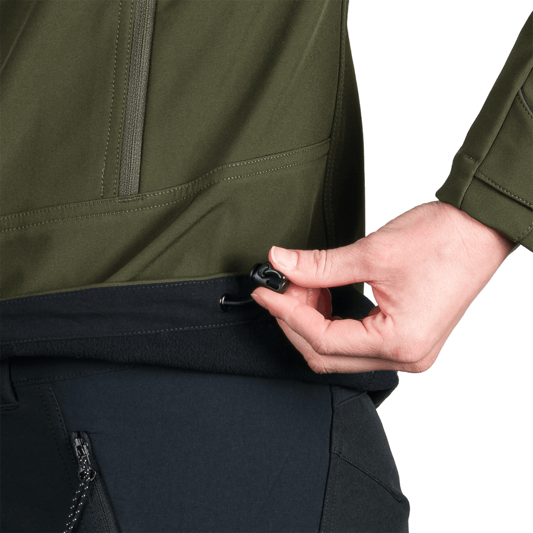 BU-6338OR women's travel softshell jacket 3L TIFFANI