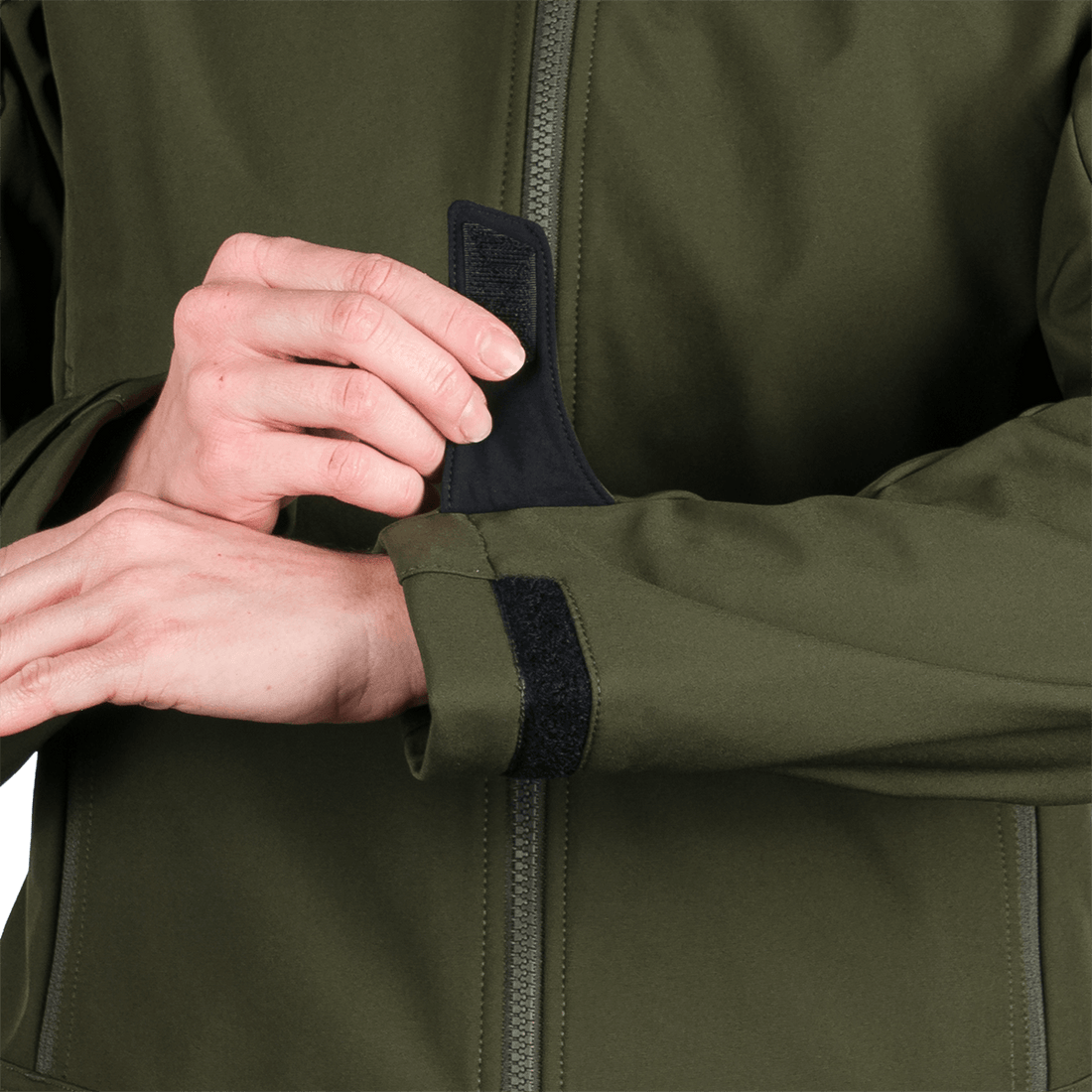 BU-6338OR women's travel softshell jacket 3L TIFFANI