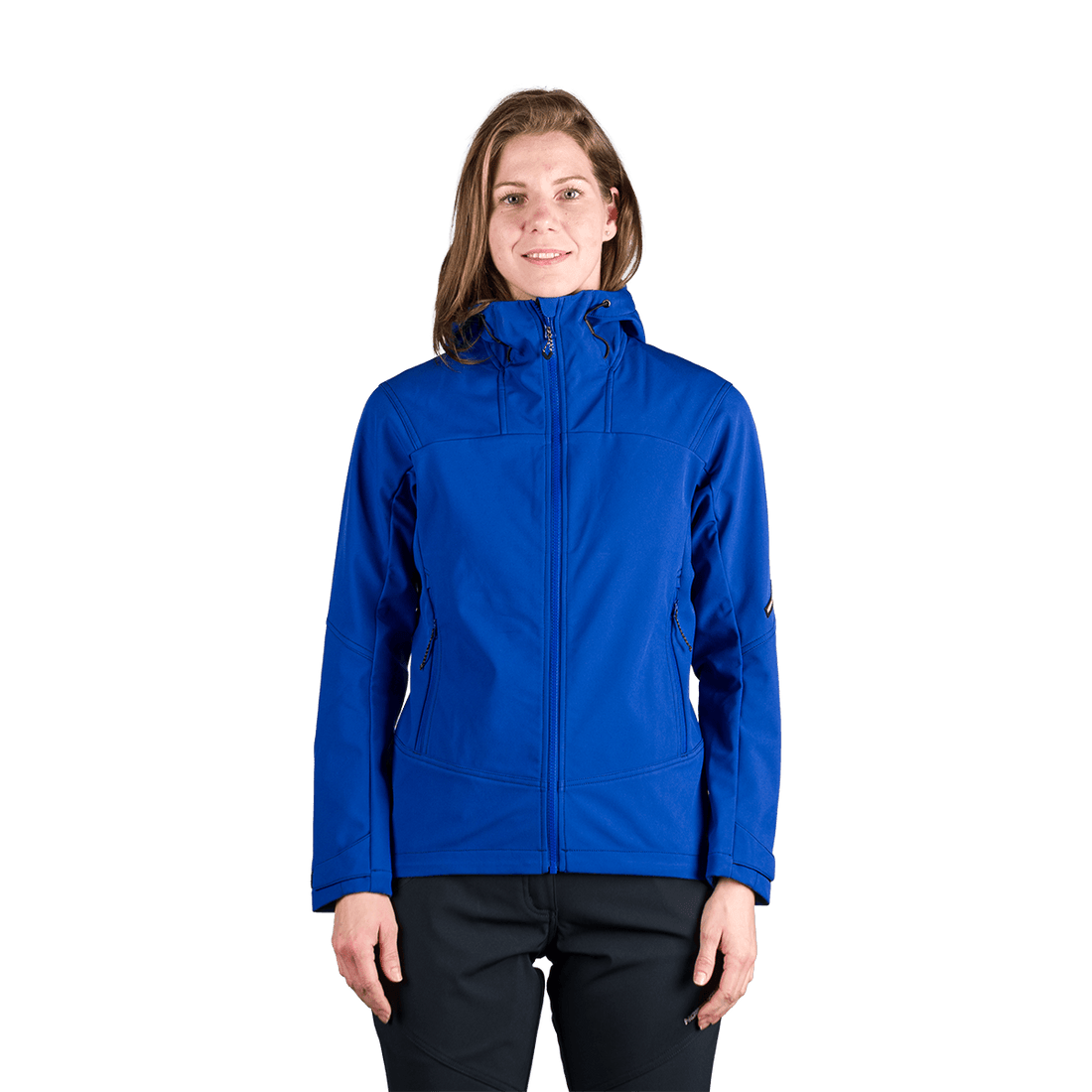 BU-6338OR women's travel softshell jacket 3L TIFFANI