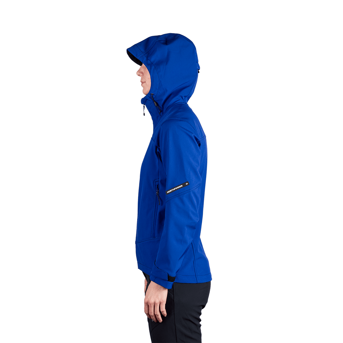 BU-6338OR women's travel softshell jacket 3L TIFFANI