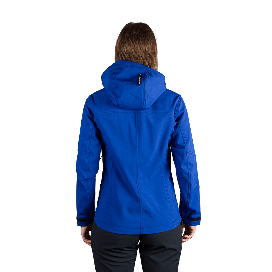BU-6338OR women's travel softshell jacket 3L TIFFANI