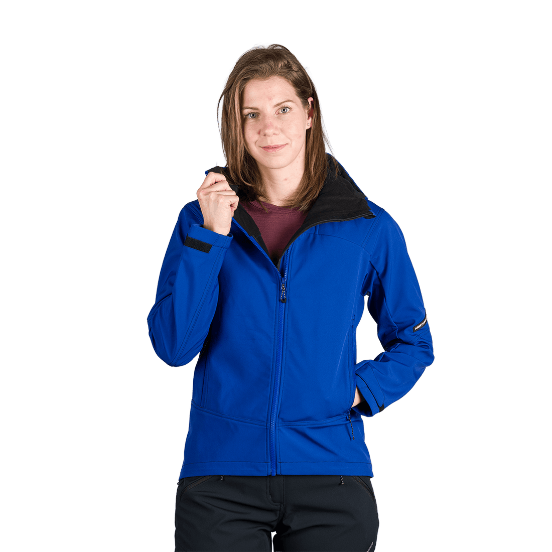 BU-6338OR women's travel softshell jacket 3L TIFFANI