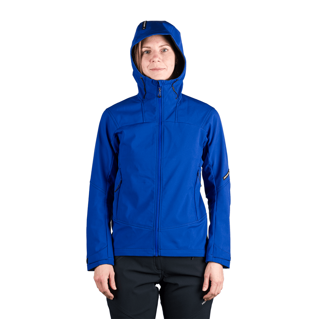 BU-6338OR women's travel softshell jacket 3L TIFFANI