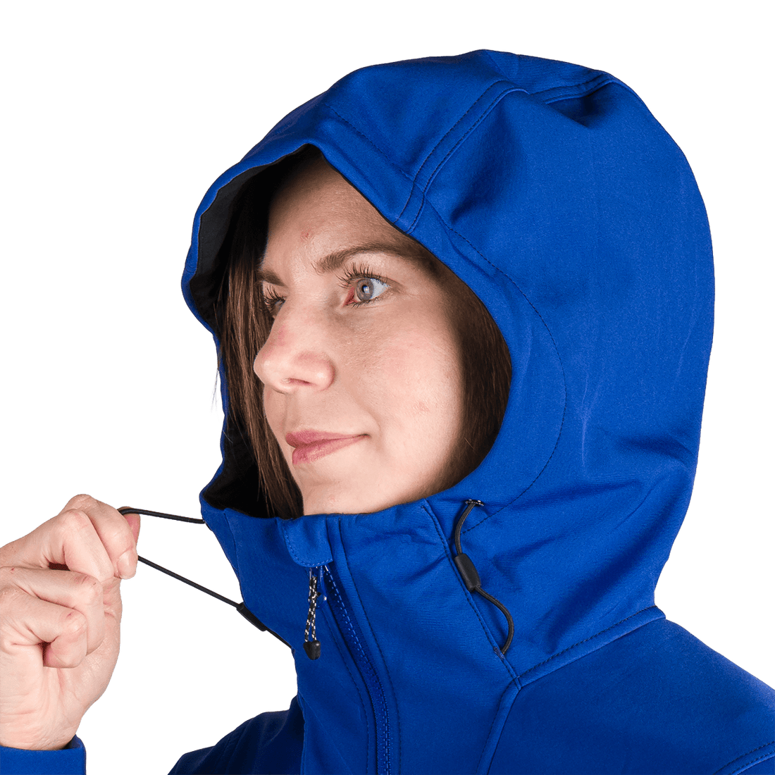 BU-6338OR women's travel softshell jacket 3L TIFFANI