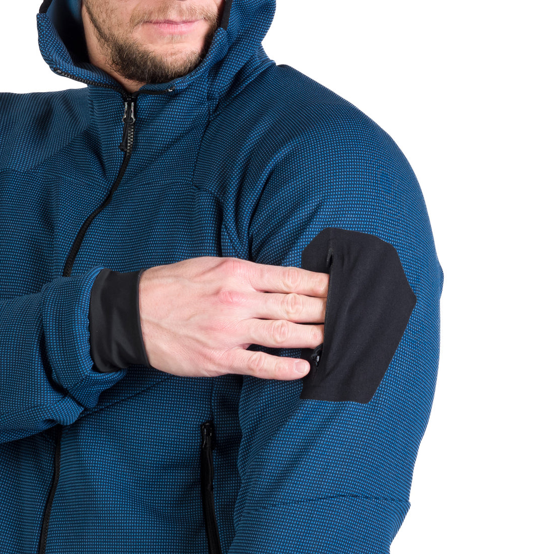 GIOELE men's fleece sweatshirt
