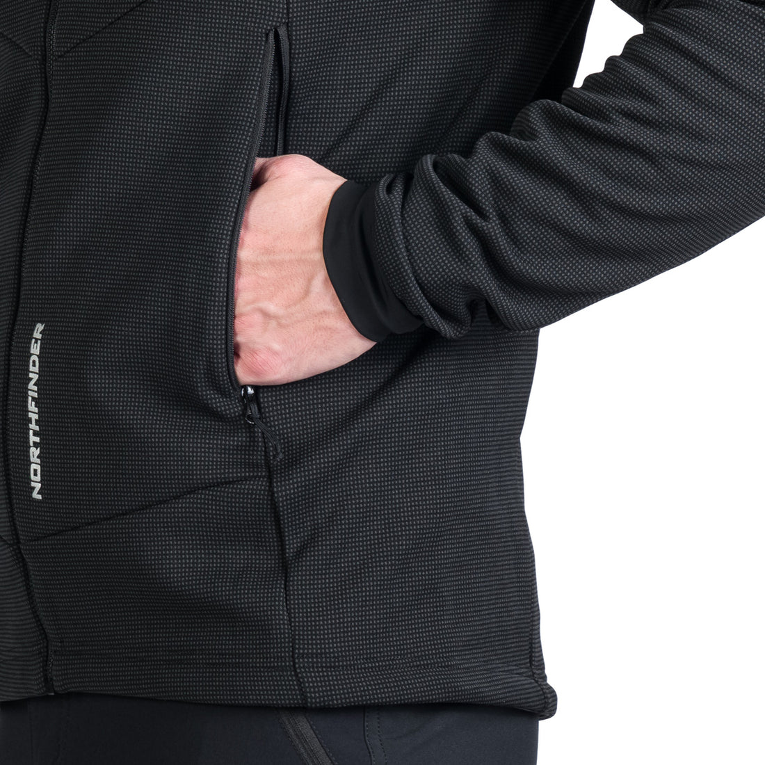 GIOELE men's fleece sweatshirt