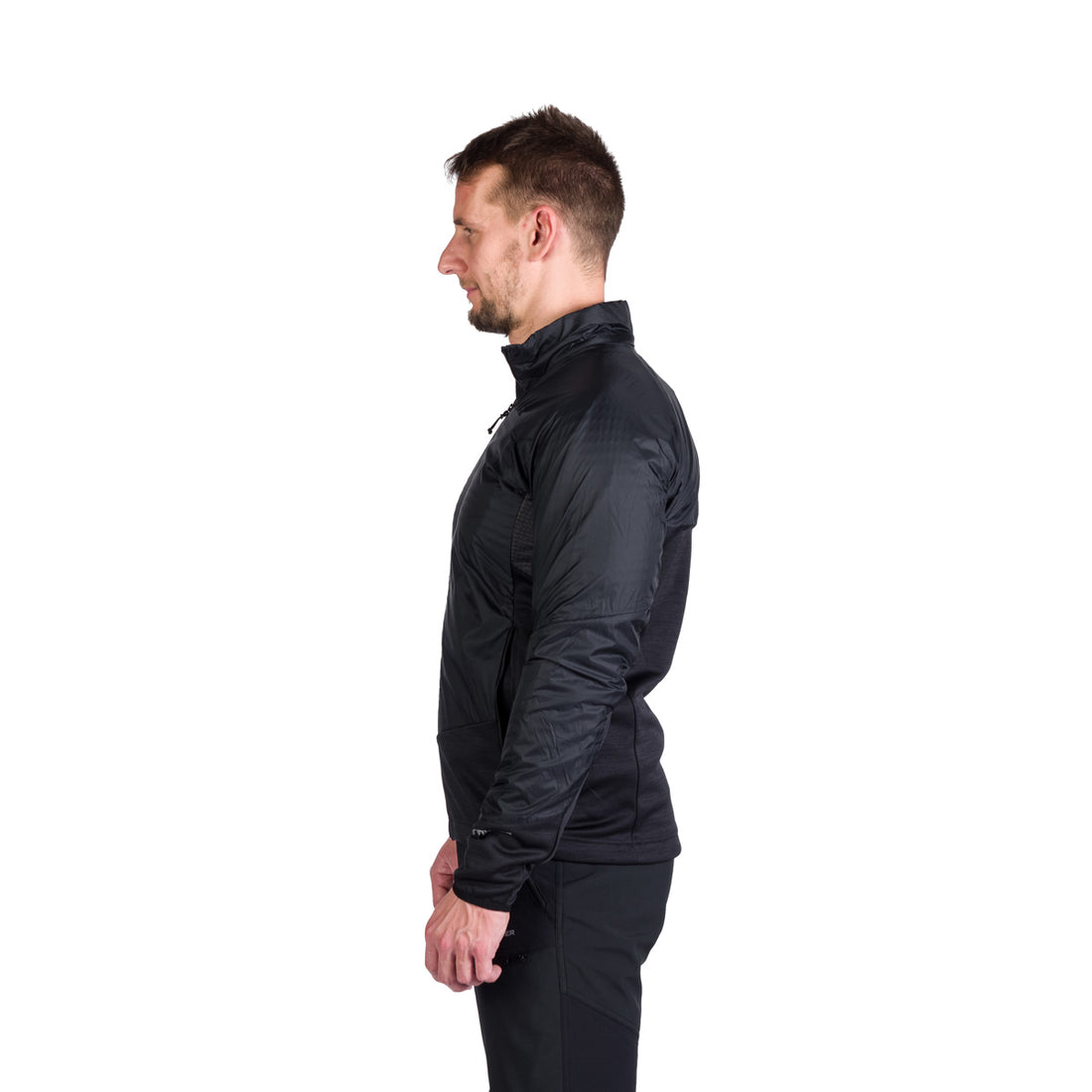 GIULIANO men's hybrid sweatshirt