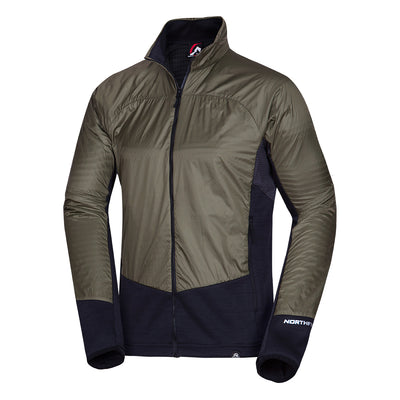 GIULIANO men's hybrid sweatshirt