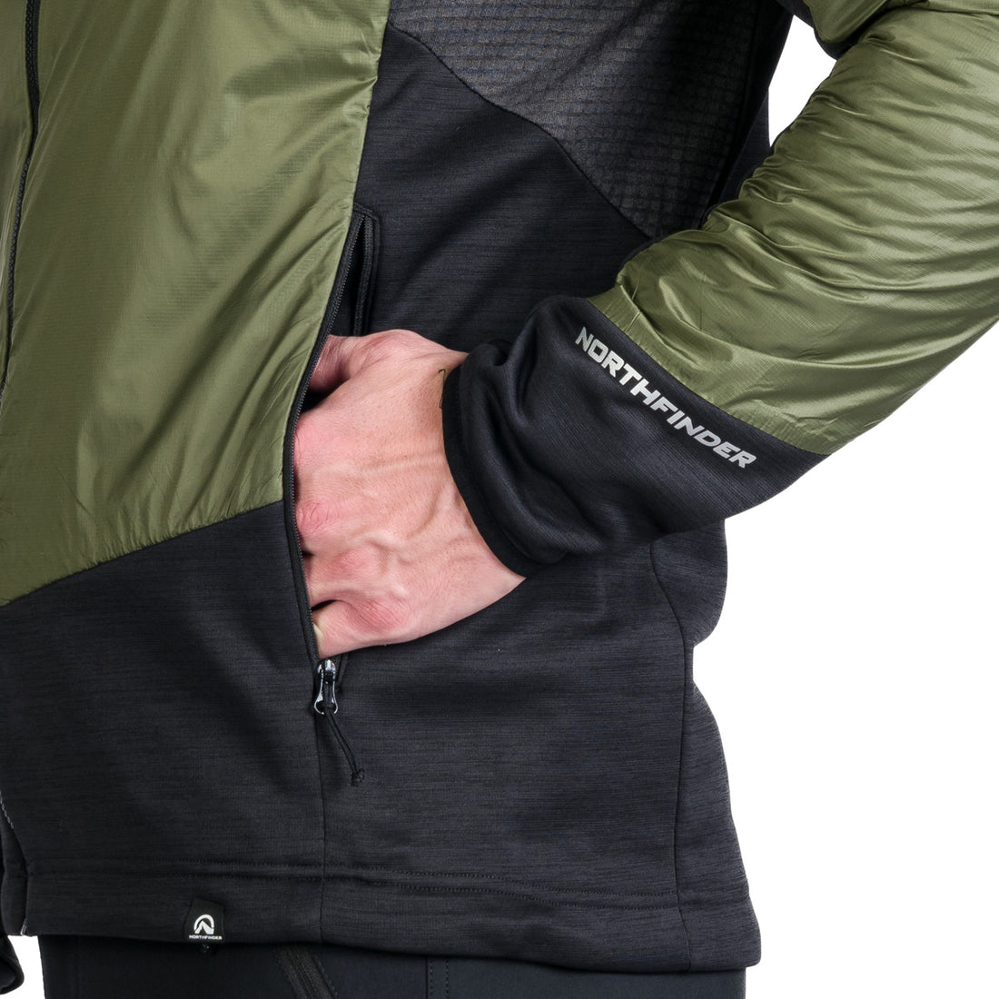 GIULIANO men's hybrid sweatshirt