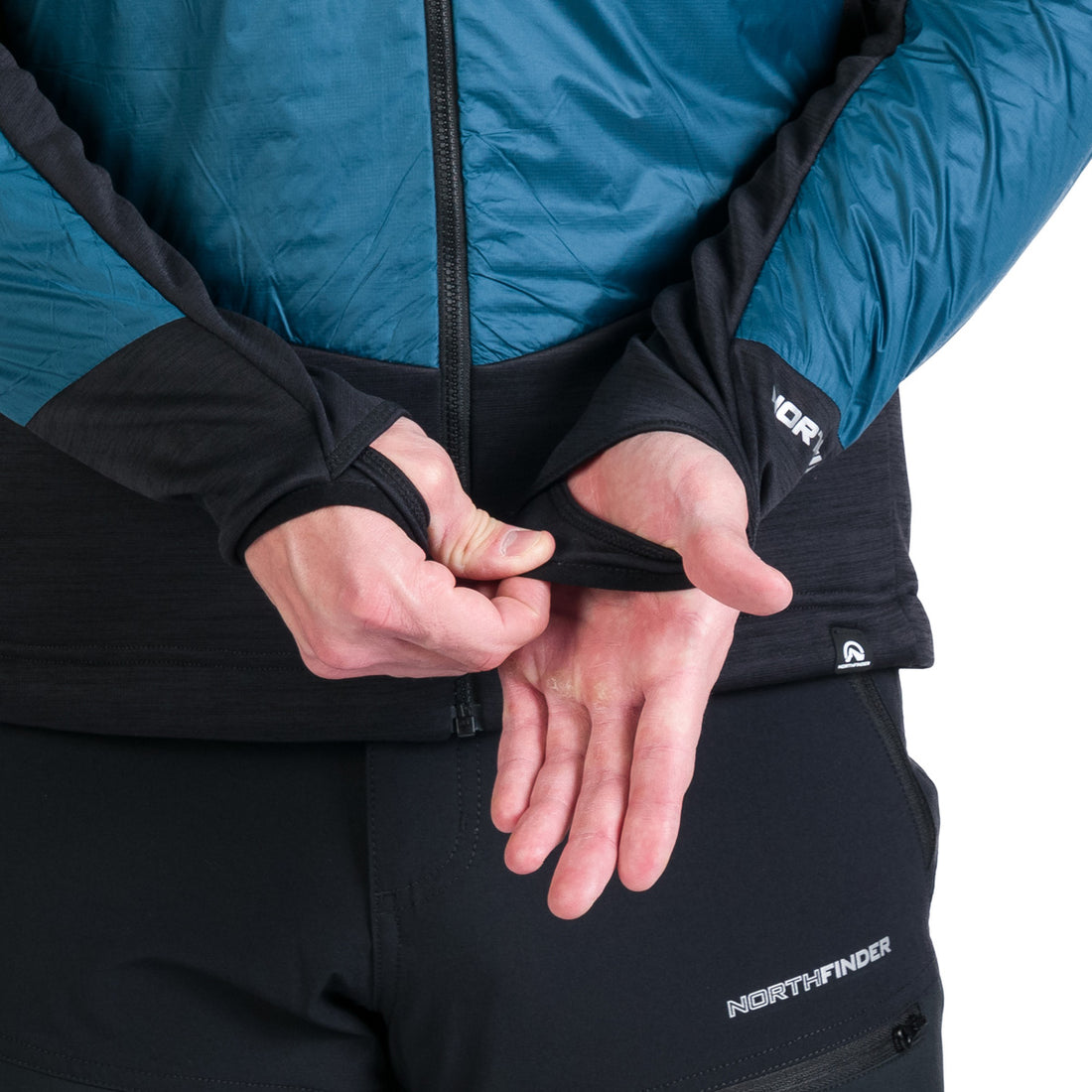 GIULIANO men's hybrid sweatshirt