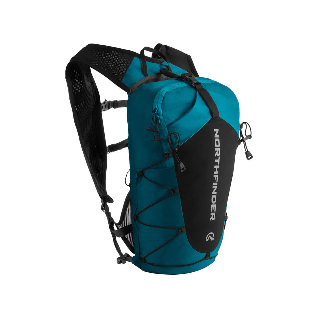 Light backpack for speed hiking and fast tourist ascents ZEBRU 15 l