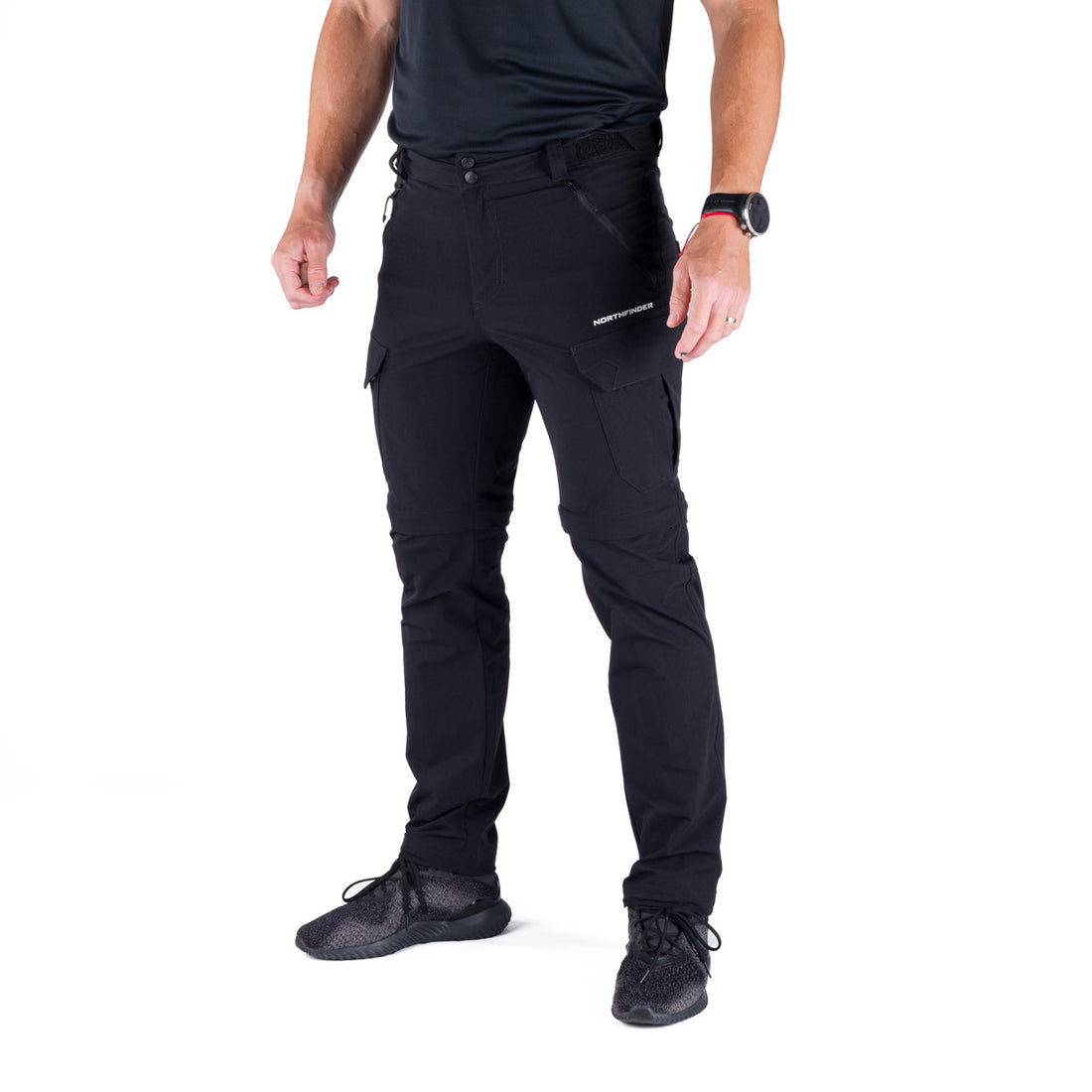  Men's 2-in-1 trekking cargo pants CARUSO