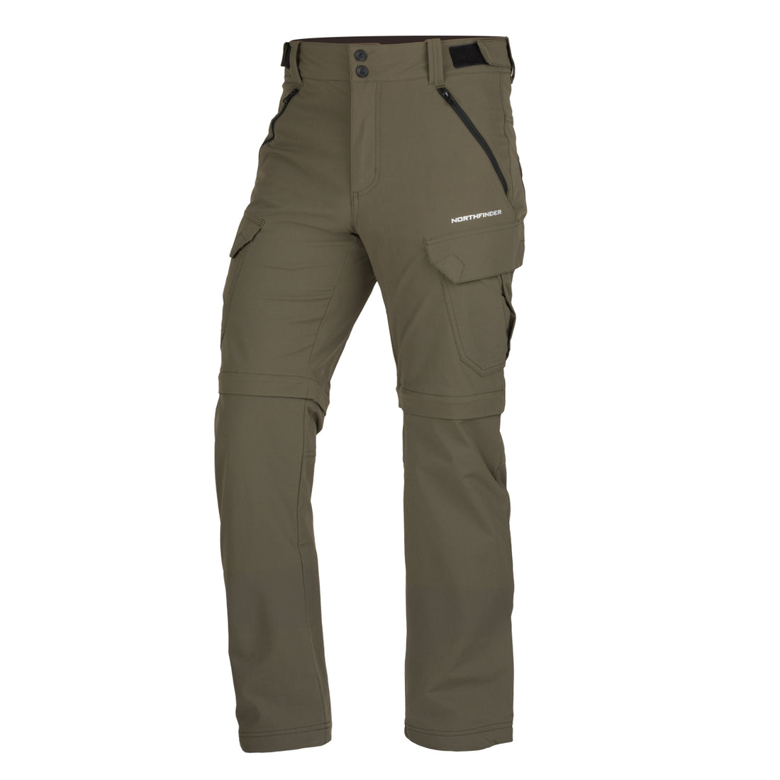  Men's 2-in-1 trekking cargo pants CARUSO