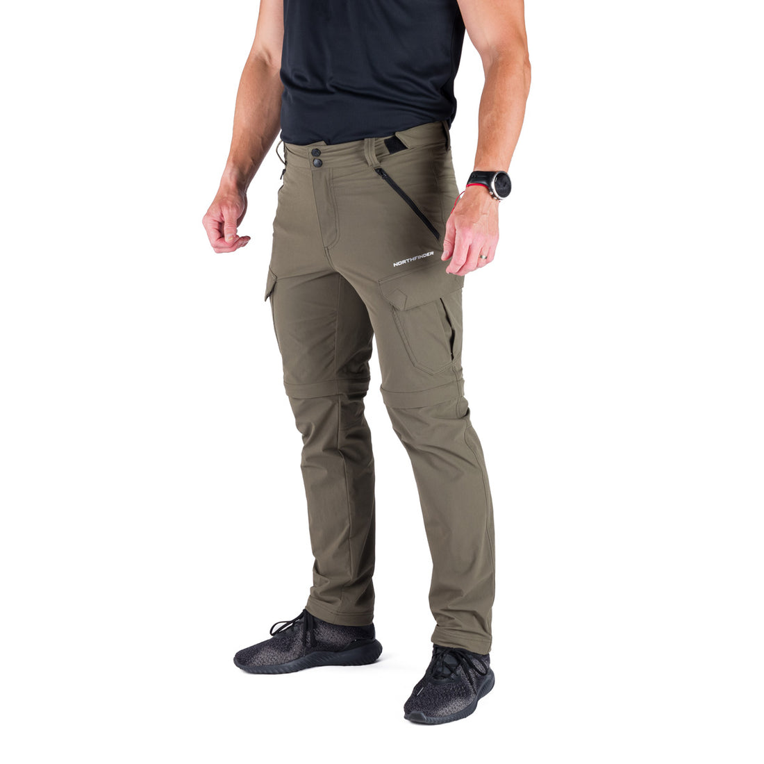  Men's 2-in-1 trekking cargo pants CARUSO