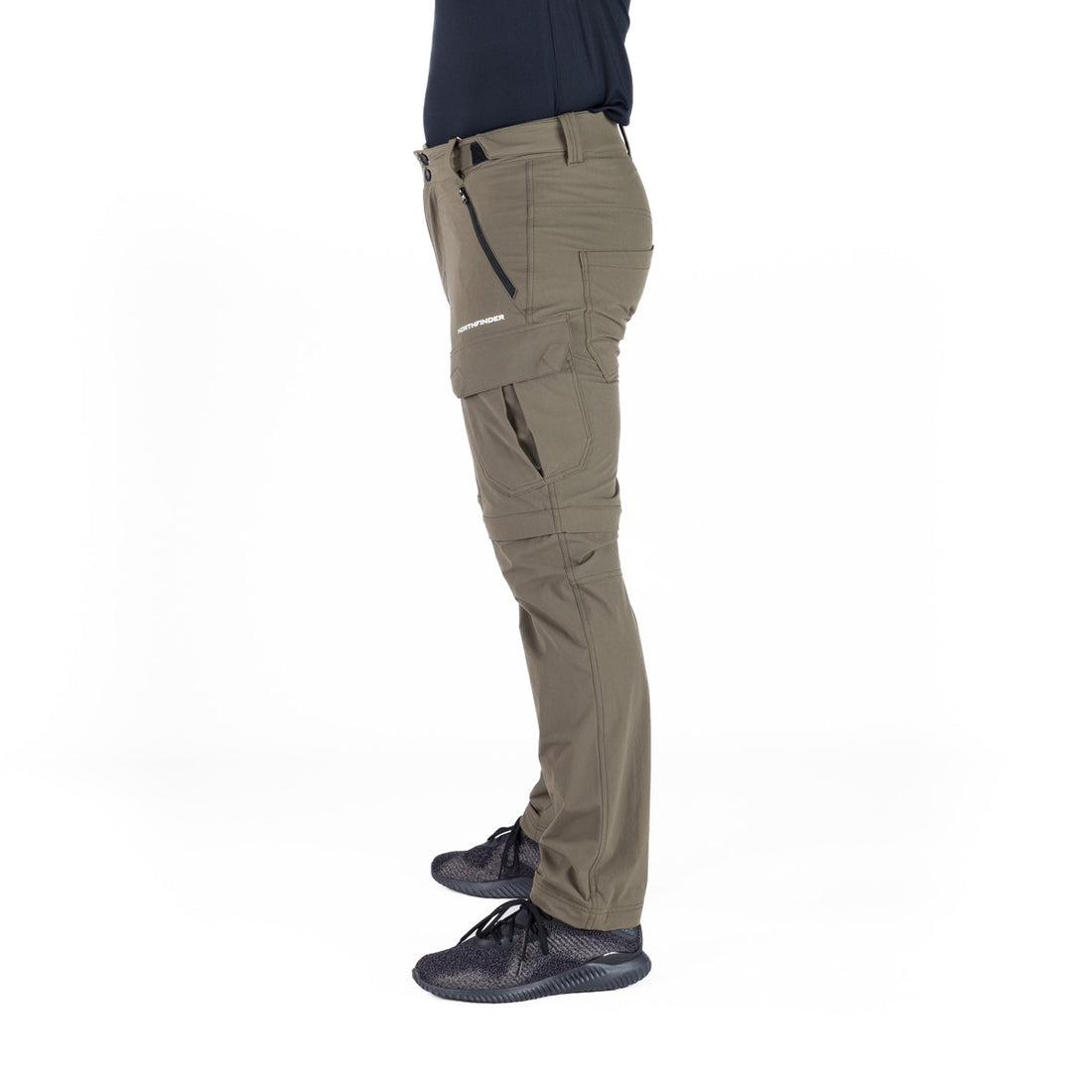  Men's 2-in-1 trekking cargo pants CARUSO