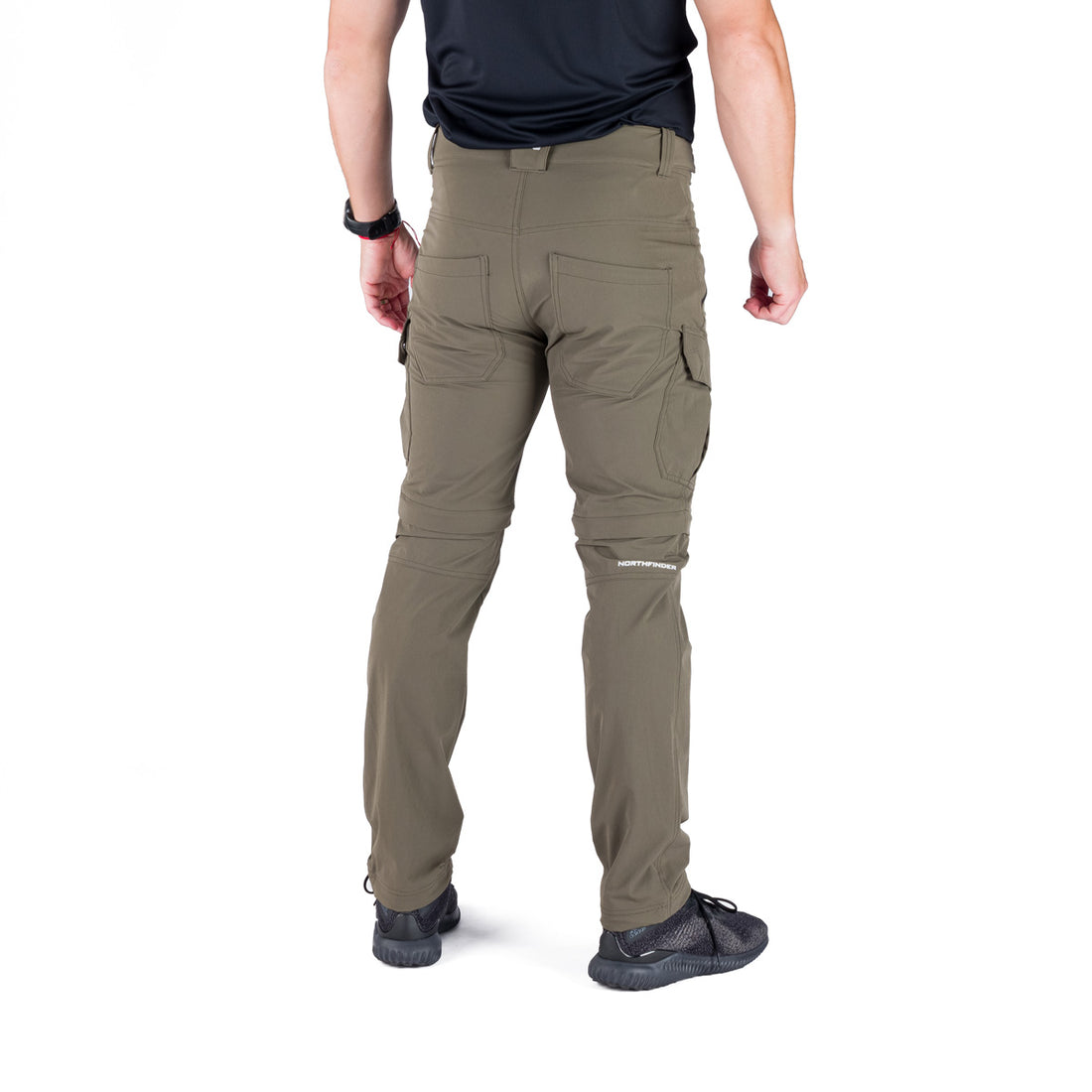  Men's 2-in-1 trekking cargo pants CARUSO