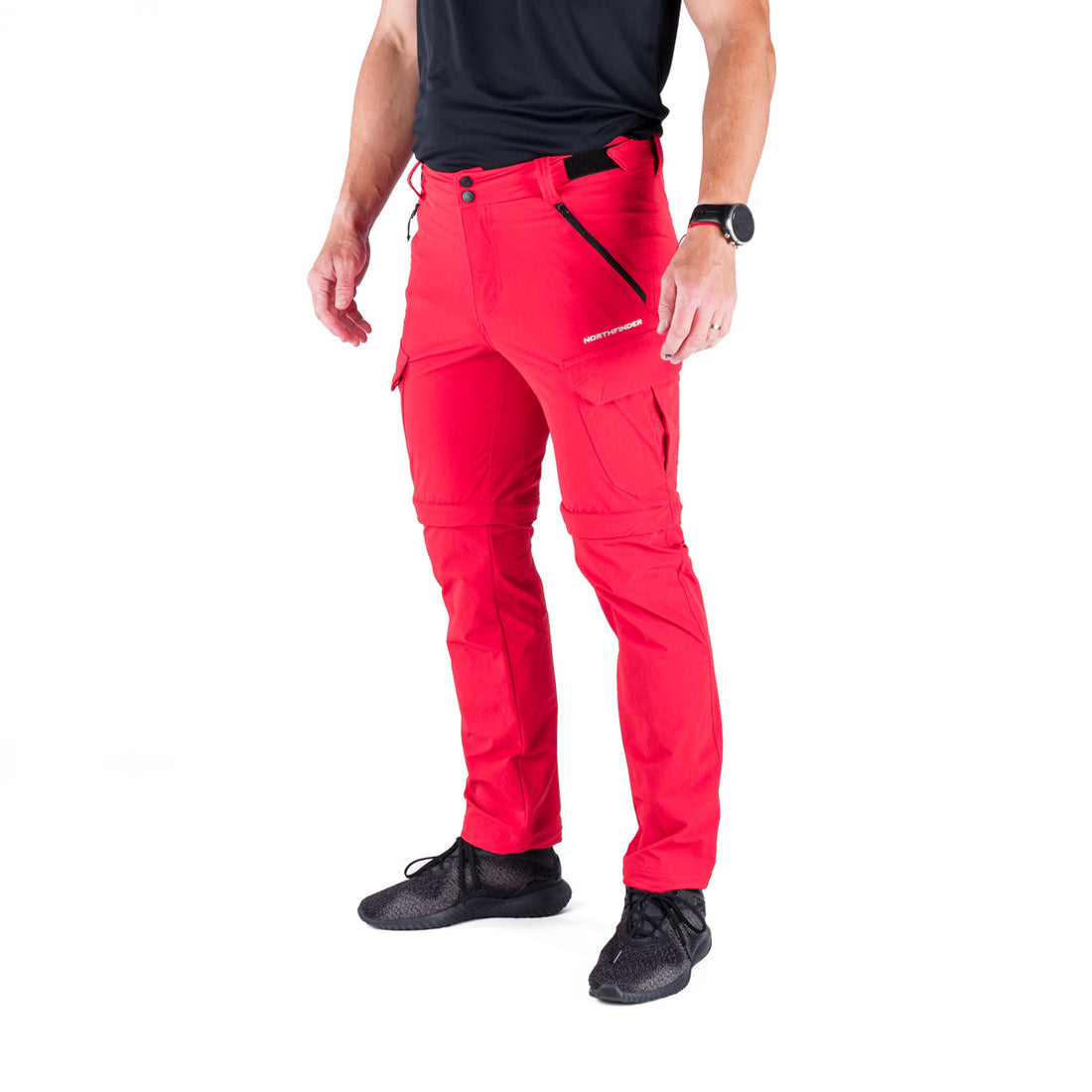  Men's 2-in-1 trekking cargo pants CARUSO