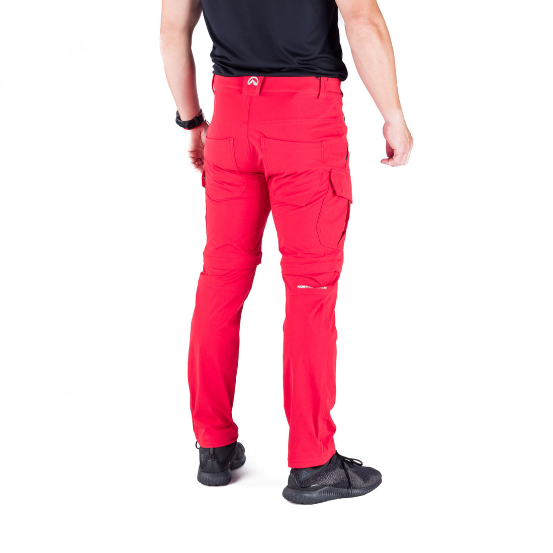  Men's 2-in-1 trekking cargo pants CARUSO
