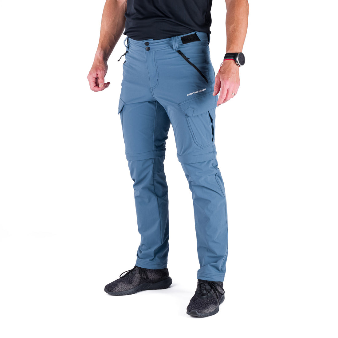 Men's 2-in-1 trekking cargo pants CARUSO